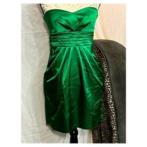 As U Wish Strapless Dress